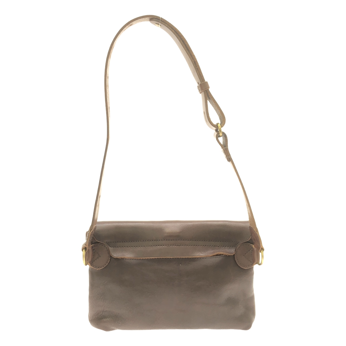 SLOW / スロウ flap waist bag フラップ ウエスト バッグ