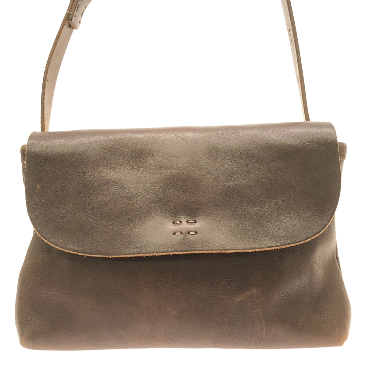 SLOW / スロウ flap waist bag フラップ ウエスト バッグ