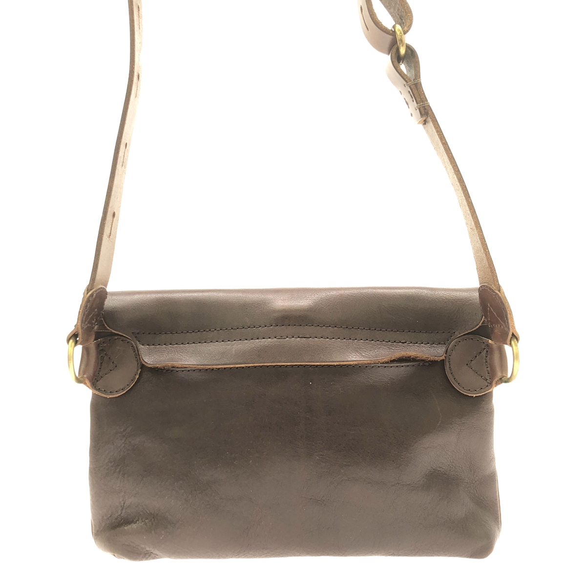 SLOW / スロウ flap waist bag フラップ ウエスト バッグ