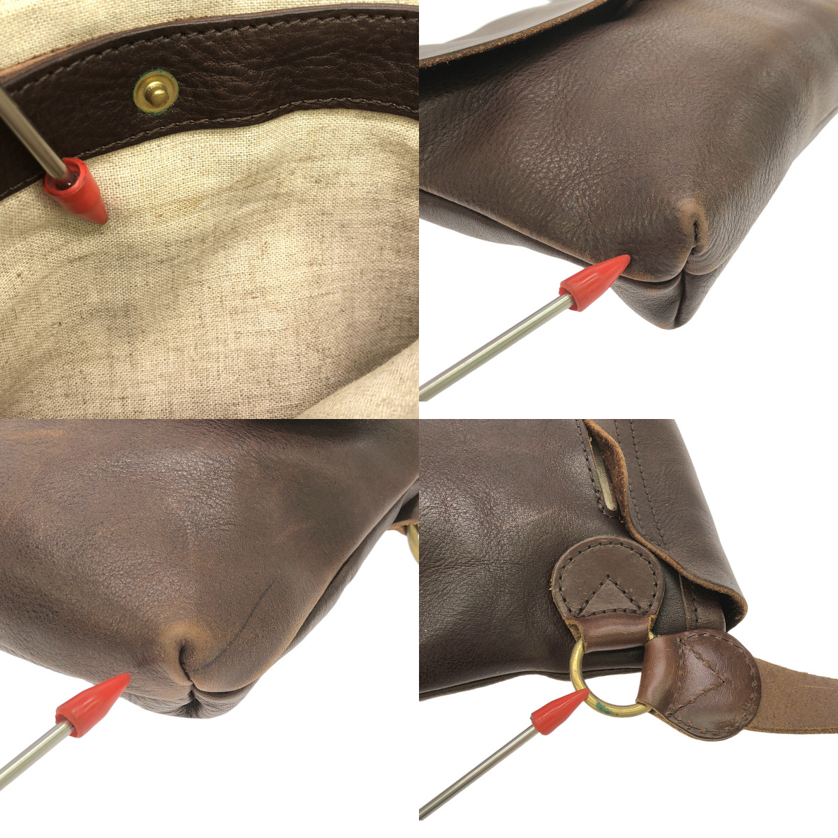 SLOW / スロウ flap waist bag フラップ ウエスト バッグ