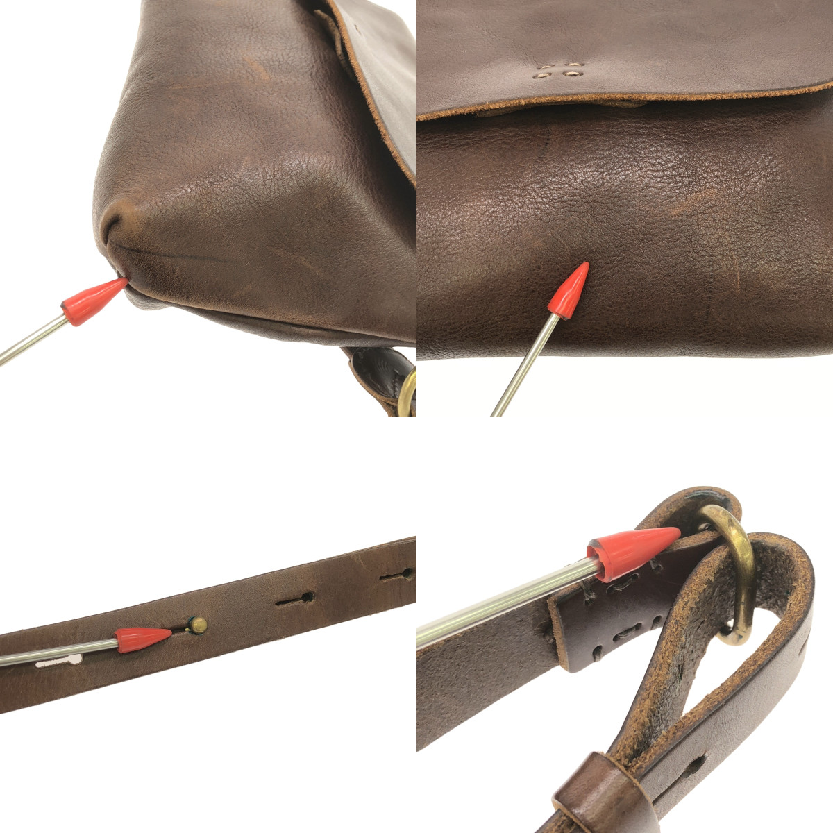 SLOW / スロウ flap waist bag フラップ ウエスト バッグ