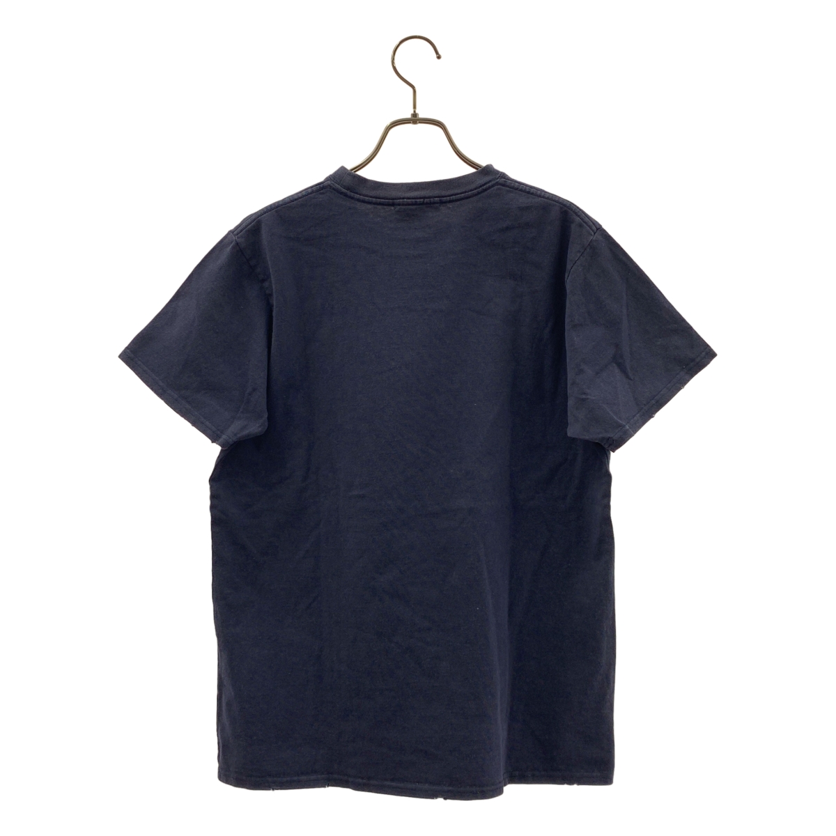 COUTURE D'ADAM / クチュールドアダム ダメージ加工 プリント Tシャツ カットソー