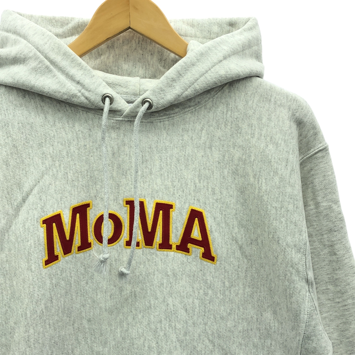 CHAMPION / チャンピオン × MoMA / モマ Reverse Weave / リバースウィーブ ロゴ スウェット フーディ
