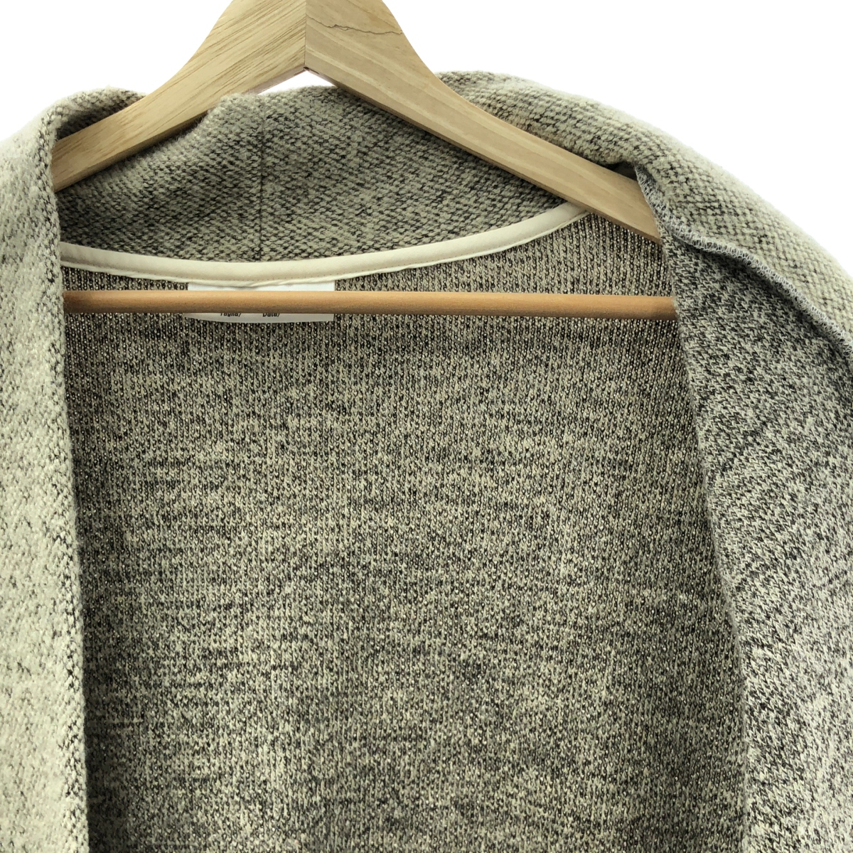 ARTE POVERA / アルテポーヴェラ ウール ニット ボタンレス ロングカーディガン コーディガン