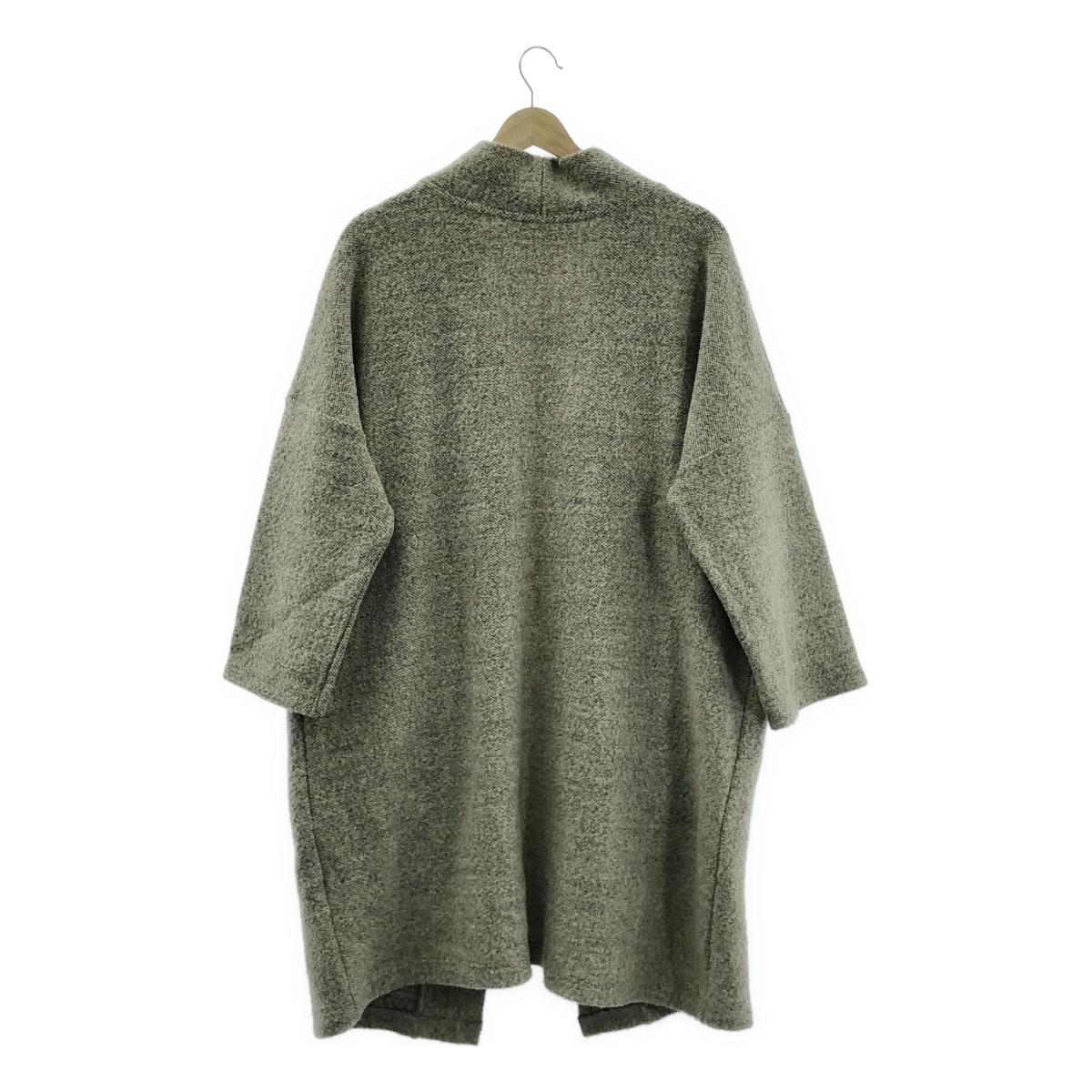 ARTE POVERA / アルテポーヴェラ ウール ニット ボタンレス ロングカーディガン コーディガン