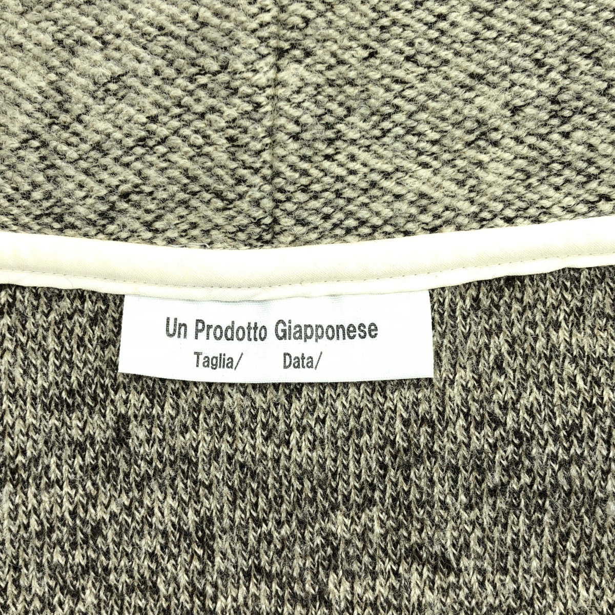 ARTE POVERA / アルテポーヴェラ ウール ニット ボタンレス ロングカーディガン コーディガン