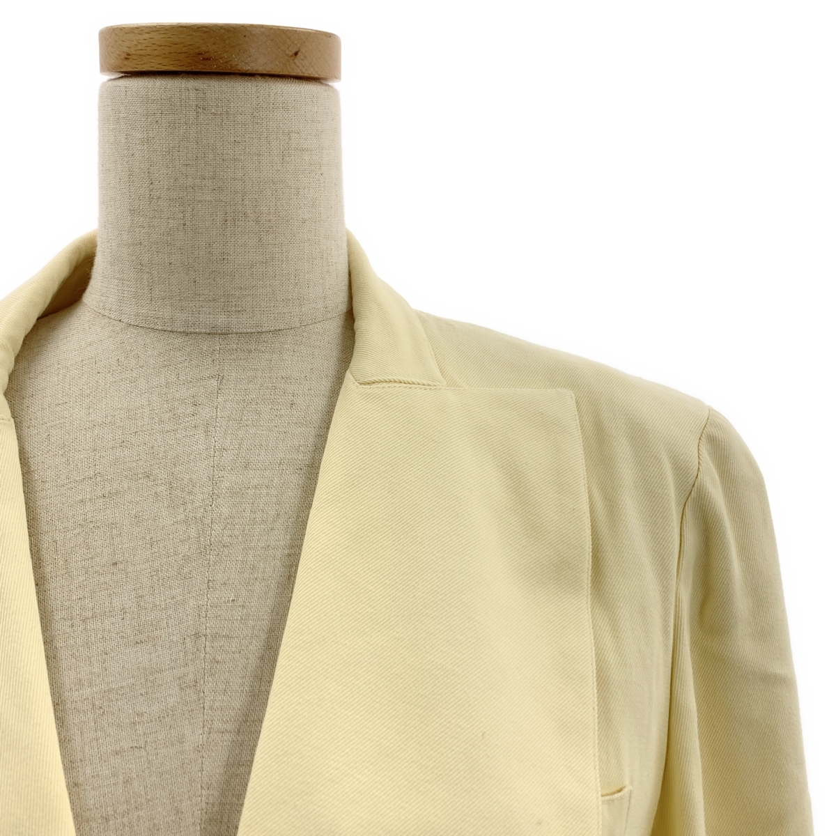 ALAIA / アライア レーヨン ボタンレス シングルジャケット