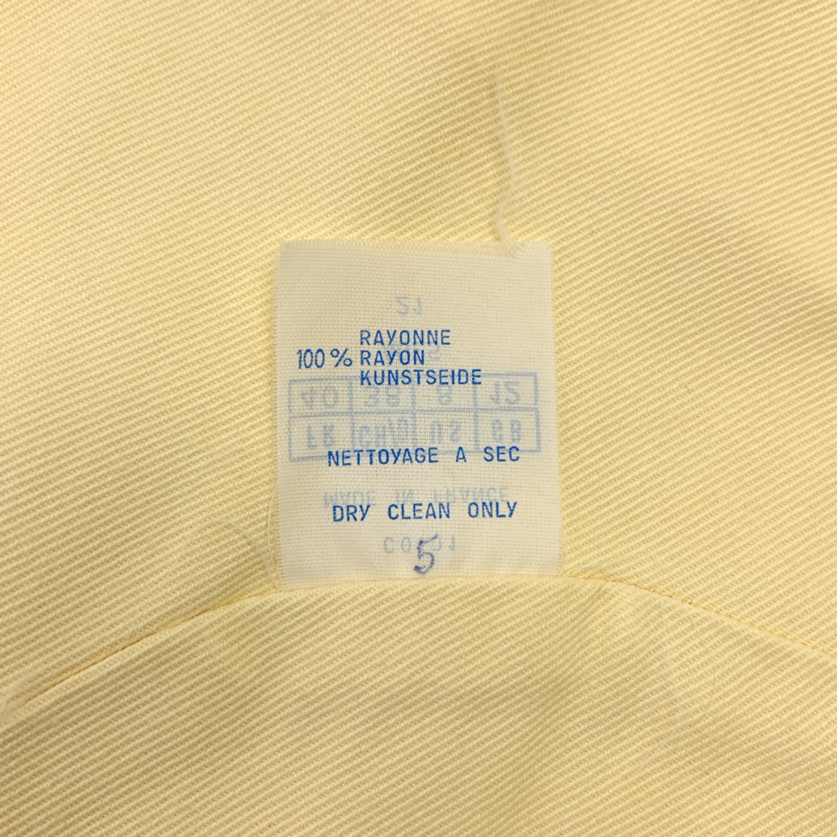 ALAIA / アライア レーヨン ボタンレス シングルジャケット