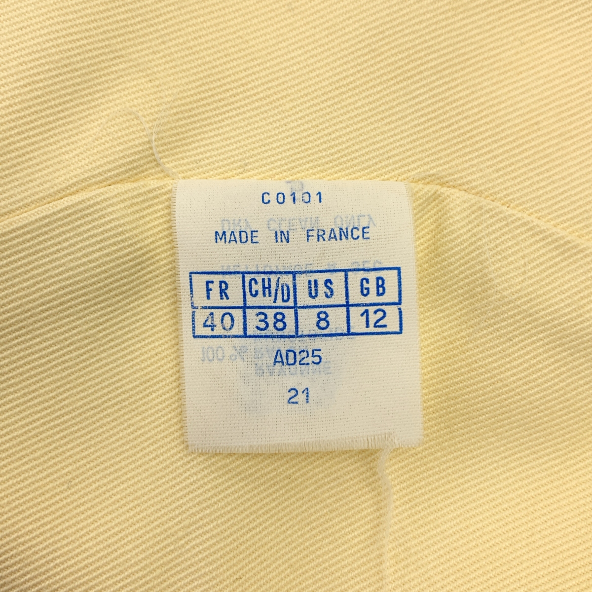 ALAIA / アライア レーヨン ボタンレス シングルジャケット