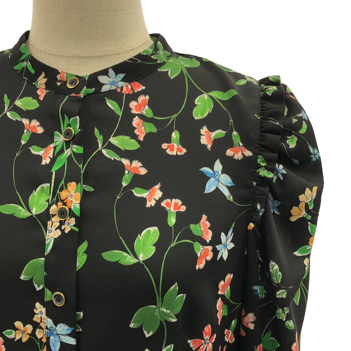 その他 総柄 フラワー ドレス ワンピース / インナー付き