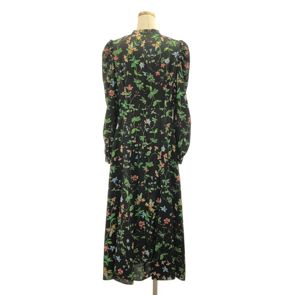 その他 総柄 フラワー ドレス ワンピース / インナー付き