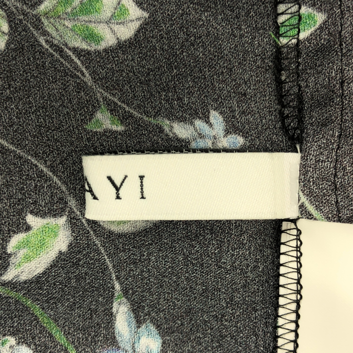 その他 総柄 フラワー ドレス ワンピース / インナー付き