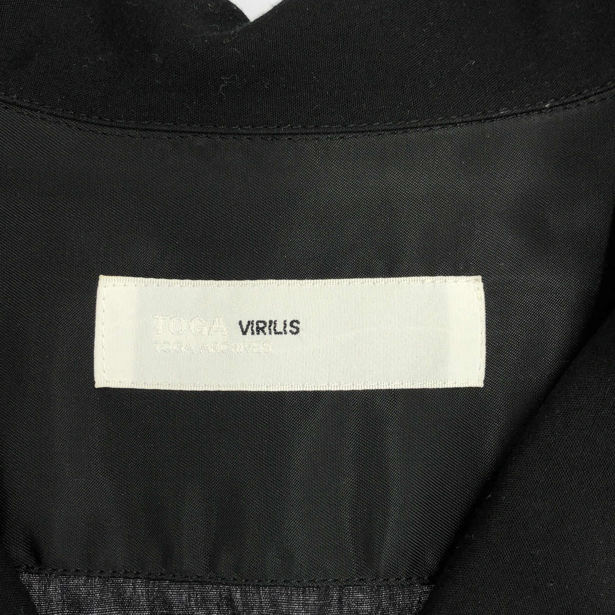 その他 刺しゅう オープンカラーシャツ