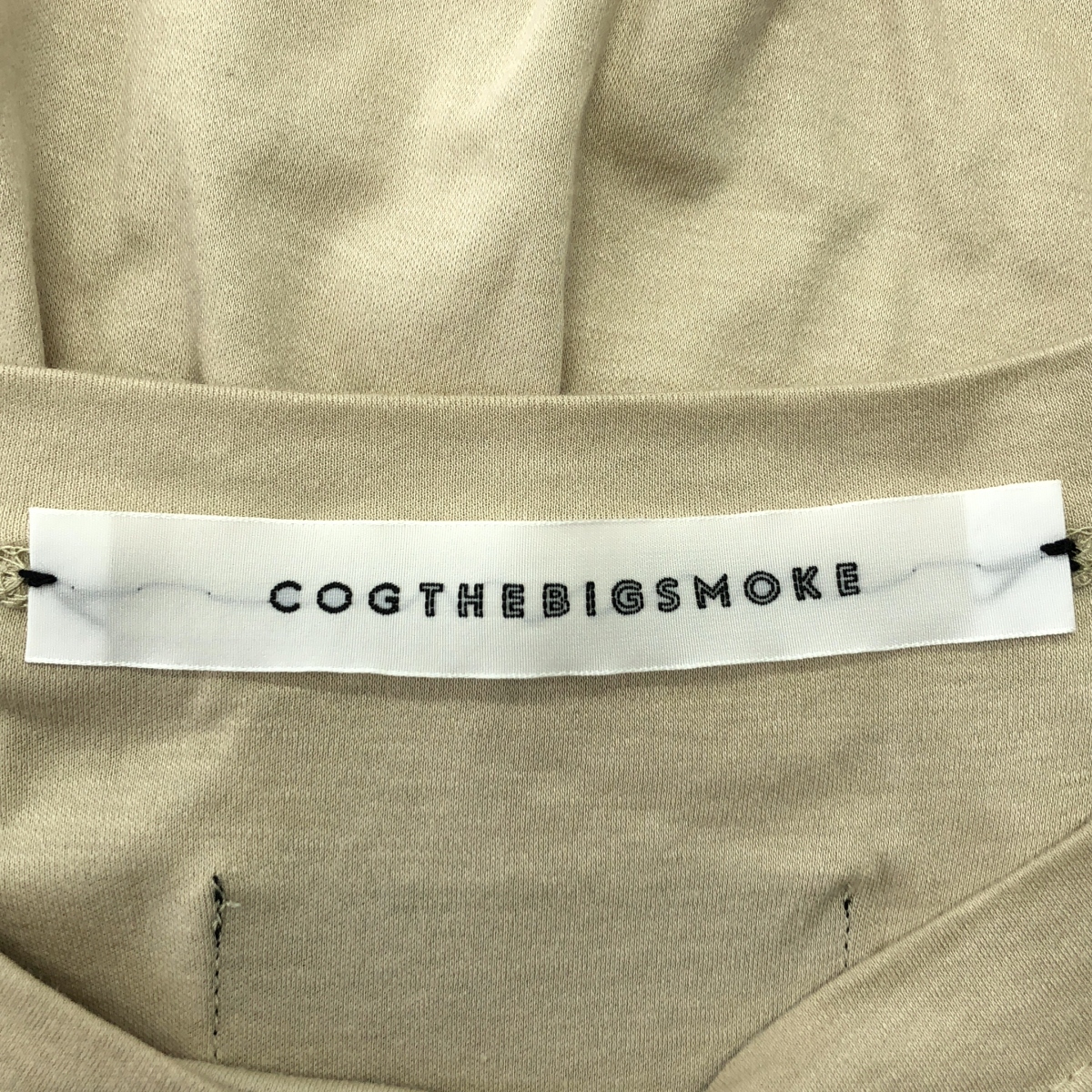 COGTHEBIGSMOKE / コグザビッグスモーク バックフレア トップス カットソー