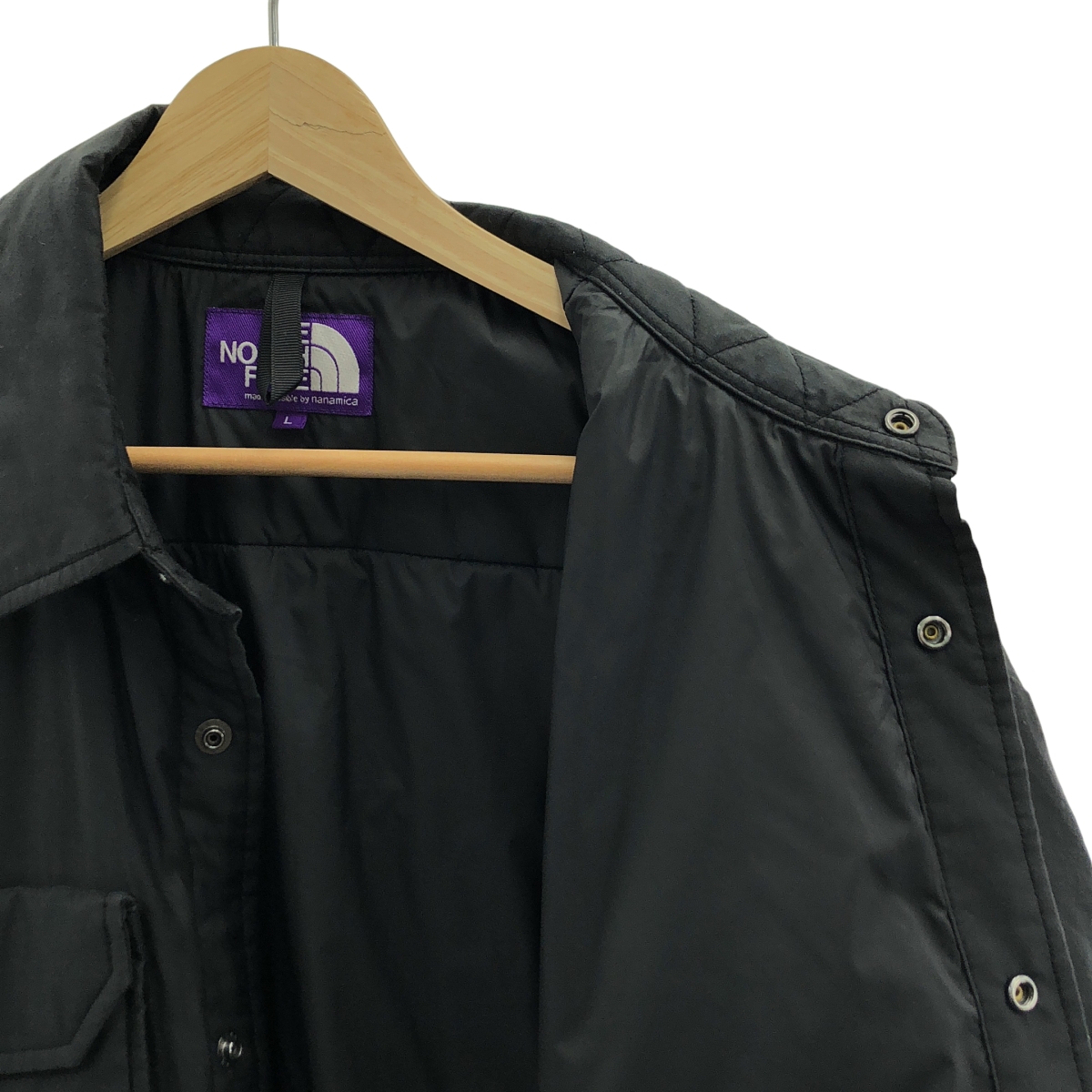 THE NORTH FACE PURPLE LABEL / ザノースフェイスパープルレーベル MOLESKIN INS CPO モールスキン インサレーション ジャケット