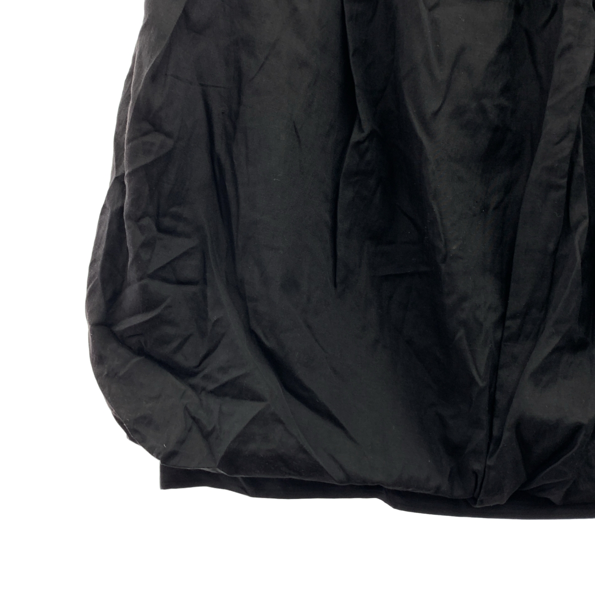 MARNI / マルニ シルク パフスリーブ タック バルーン 半袖ワンピース