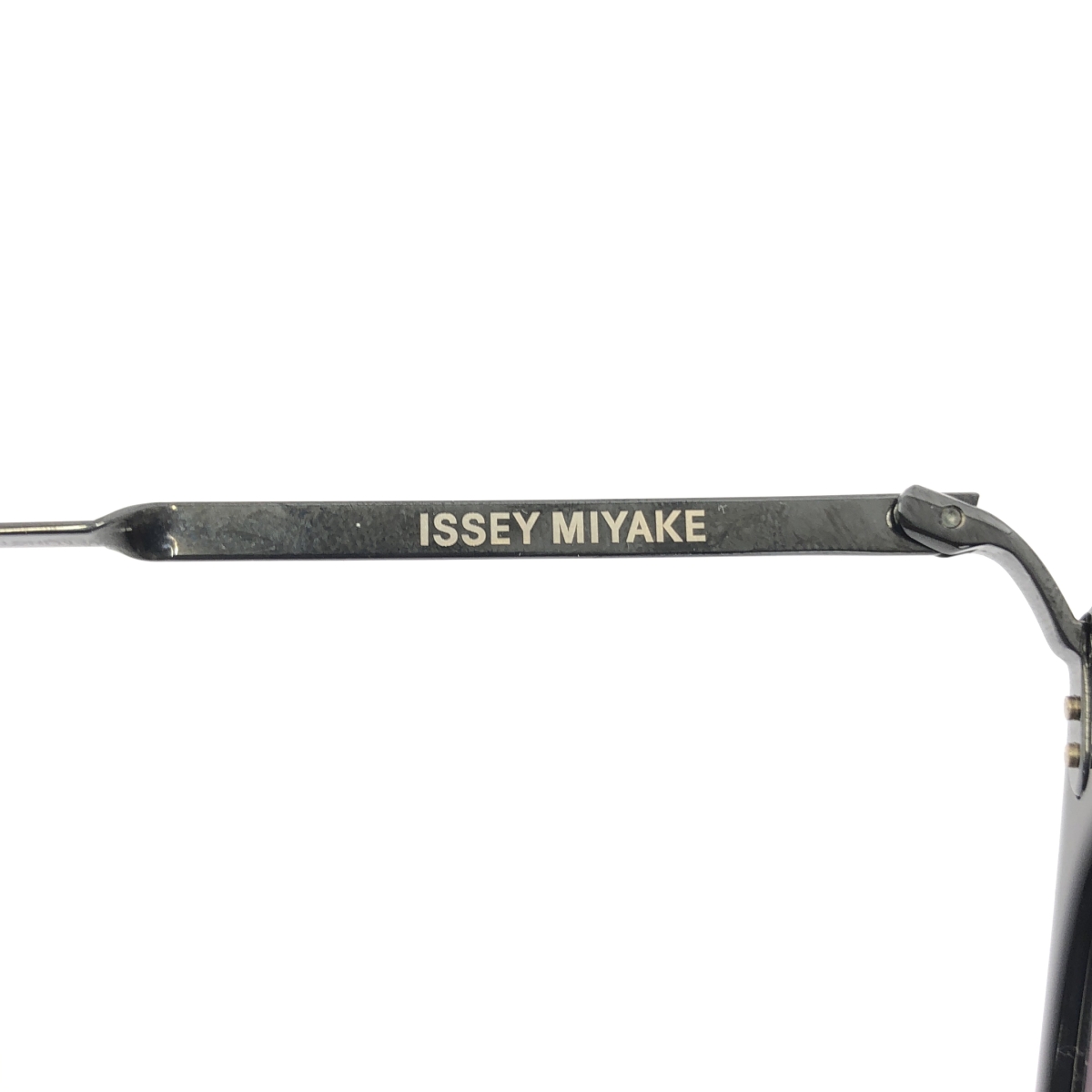 ISSEY MIYAKE / イッセイミヤケ × 金子眼鏡 wellington / ウエリントン アイウェア メガネ