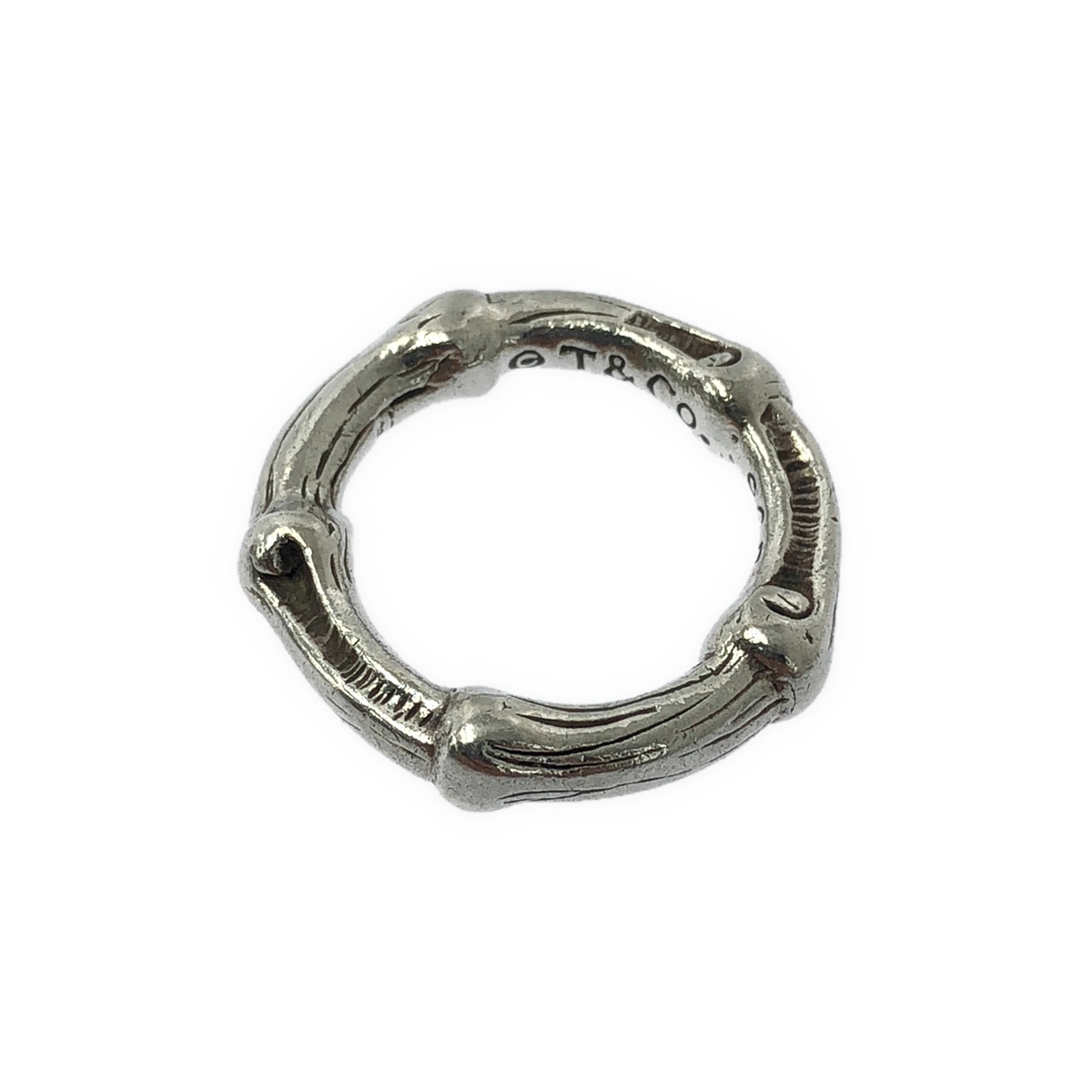 Tiffany & Co / ティファニー バンブーリング シルバー925