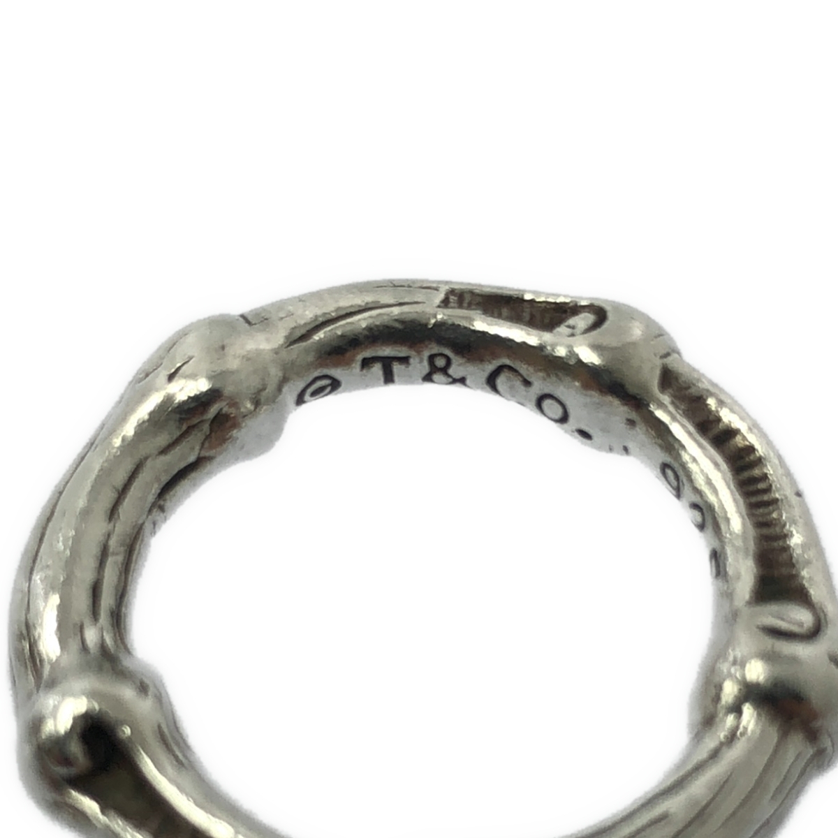 Tiffany & Co / ティファニー バンブーリング シルバー925