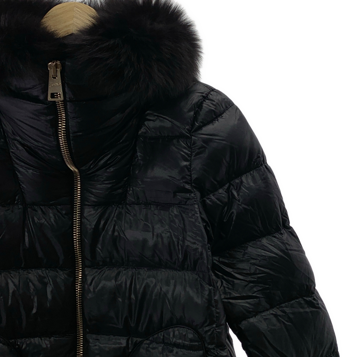 HERNO / ヘルノ フォックスファー ライト ダウン コート