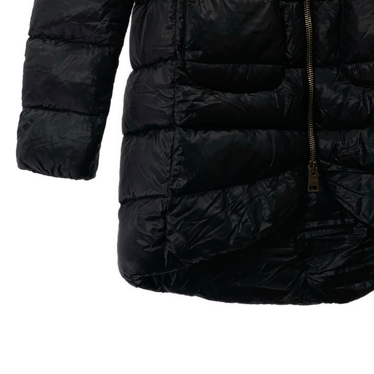 HERNO / ヘルノ フォックスファー ライト ダウン コート