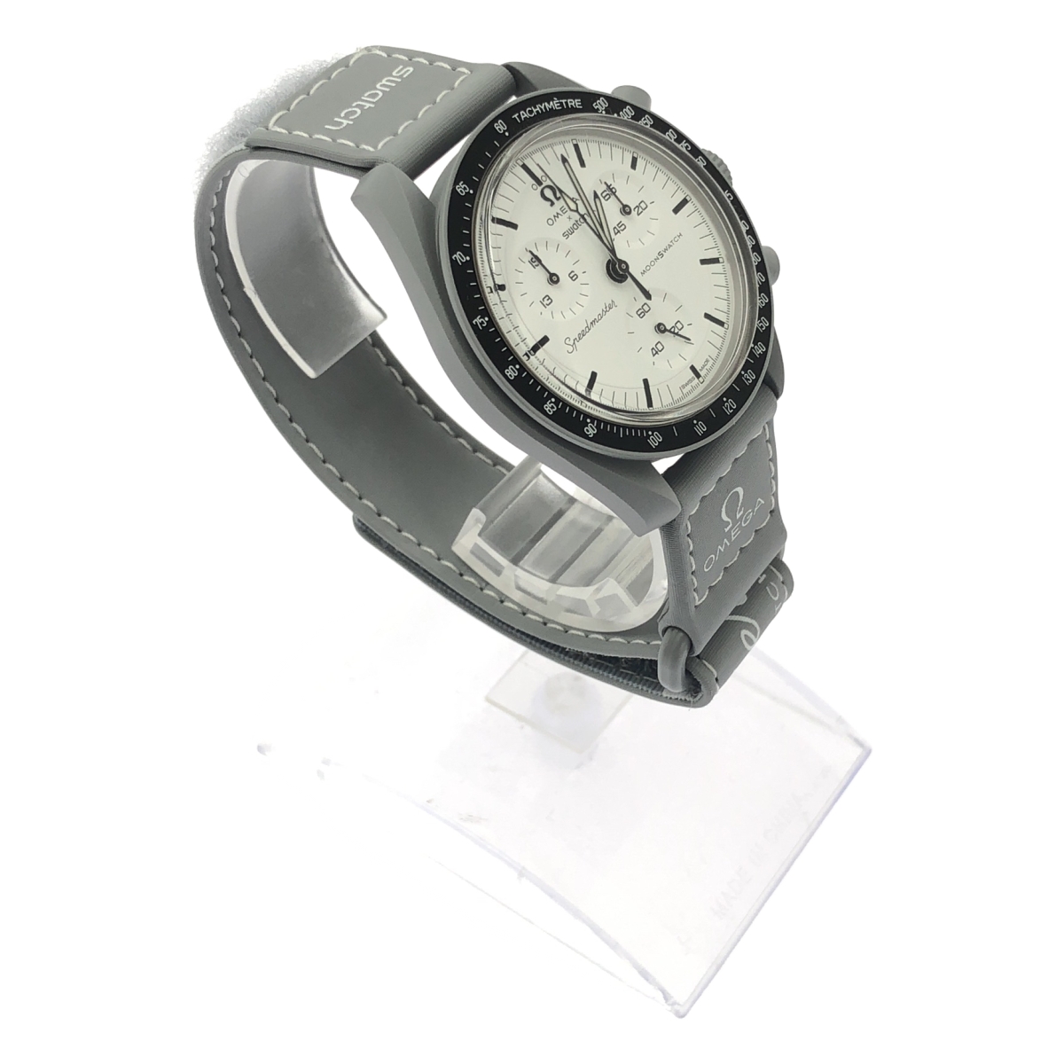 その他 × Swatch / スウォッチ 1965 / Bioceramic / SO33M106 バイオセラミック ムーンスウォッチ クロノグラフ 腕時計