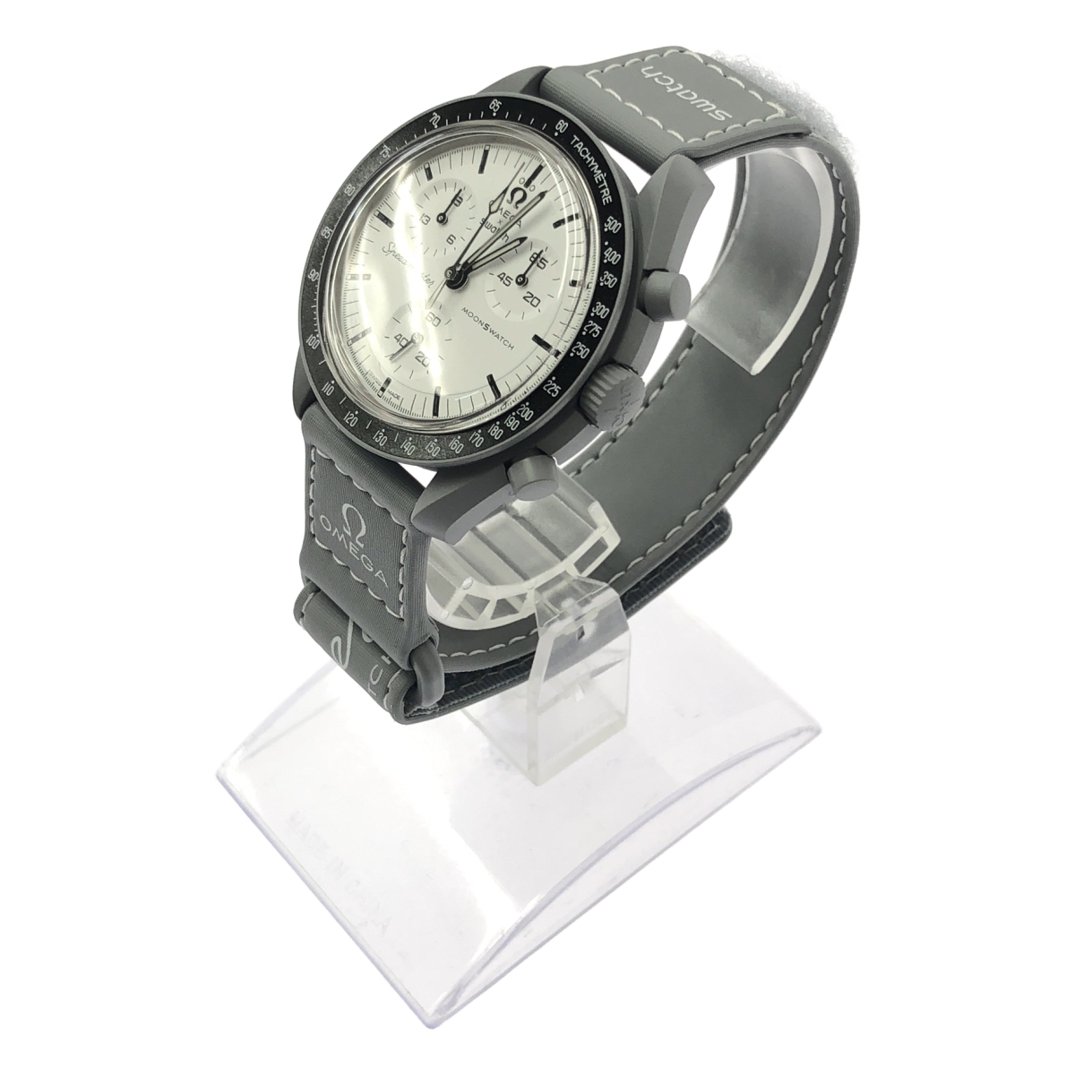 その他 × Swatch / スウォッチ 1965 / Bioceramic / SO33M106 バイオセラミック ムーンスウォッチ クロノグラフ 腕時計