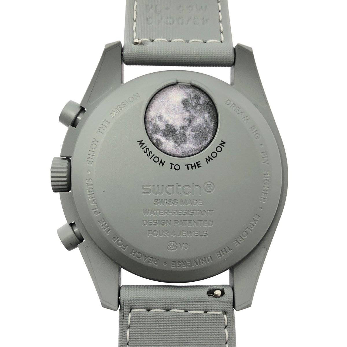 その他 × Swatch / スウォッチ 1965 / Bioceramic / SO33M106 バイオセラミック ムーンスウォッチ クロノグラフ 腕時計