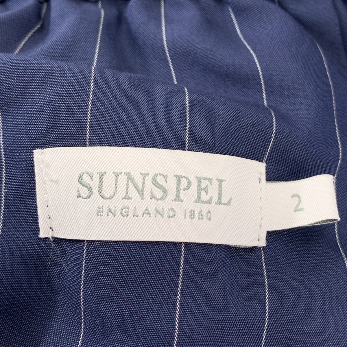 SUNSPEL / サンスペル ストライプ イージーパンツ