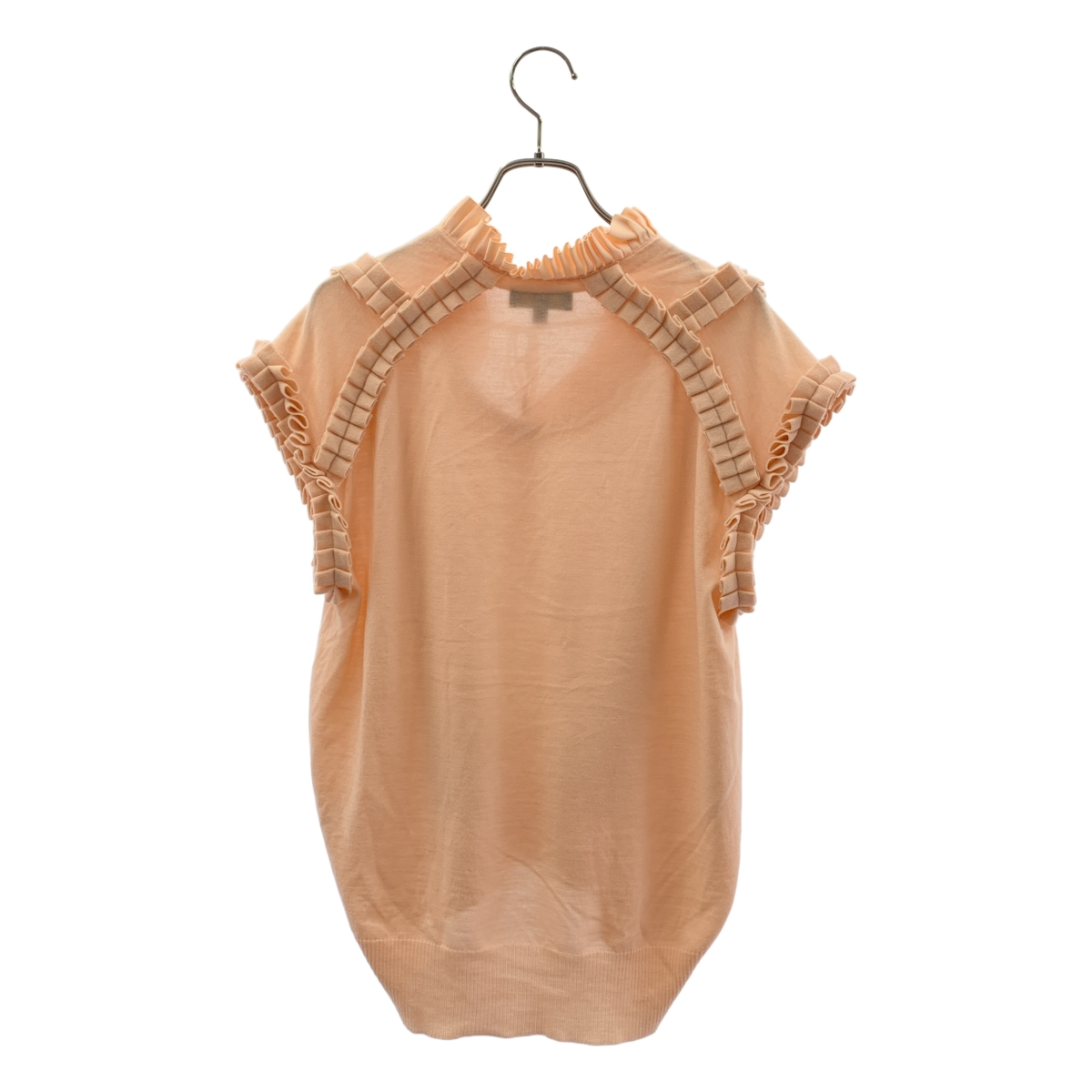 Drawer / ドゥロワー プリーツ ノースリーブ トップス