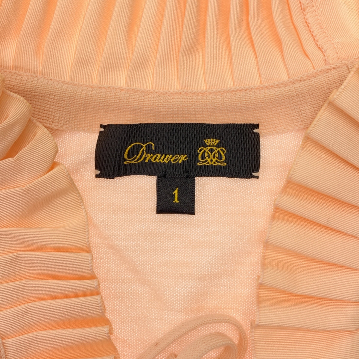 Drawer / ドゥロワー プリーツ ノースリーブ トップス