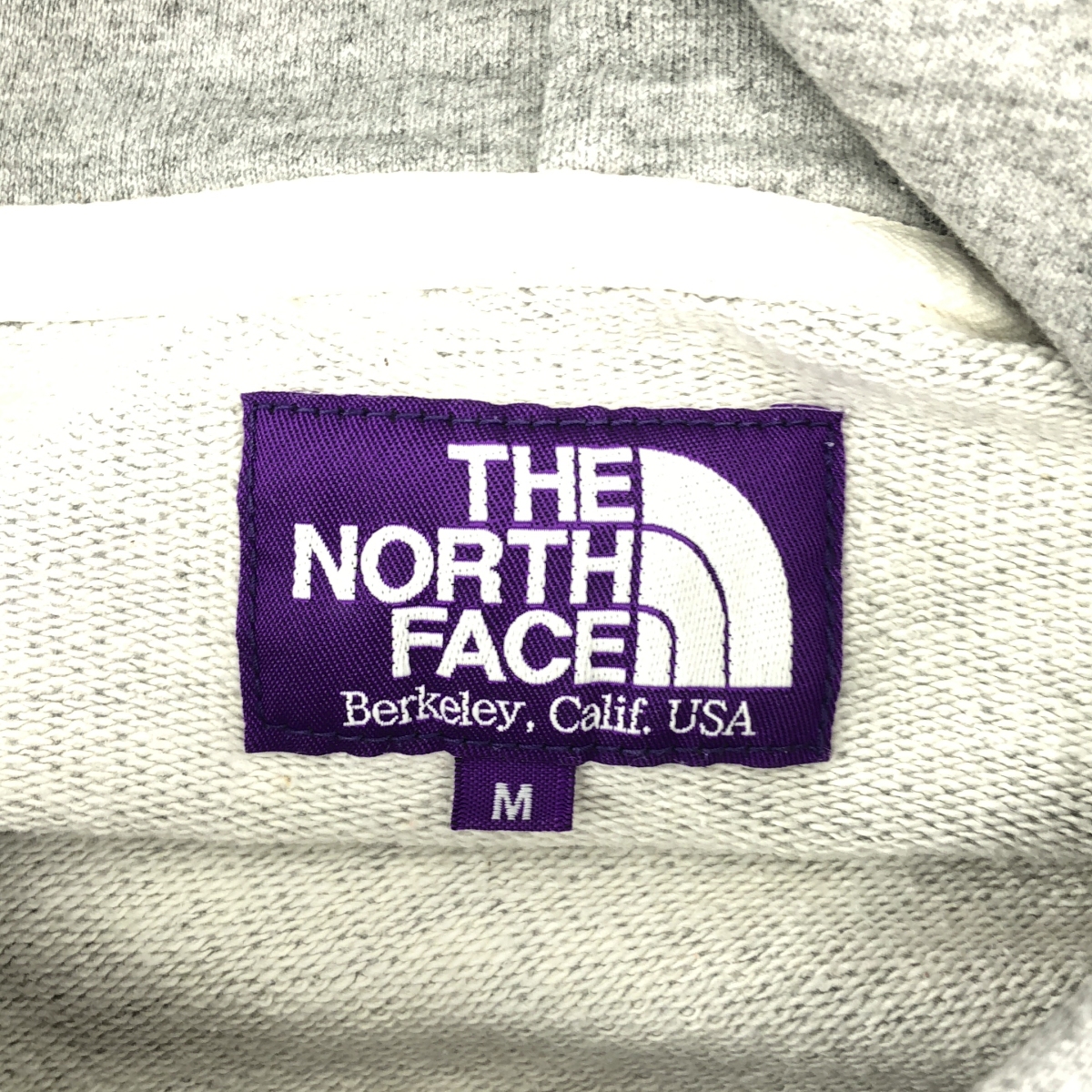 THE NORTH FACE PURPLE LABEL / ザノースフェイスパープルレーベル 10oz Mountain Sweat Parka / NT6804N ロゴ マウンテンスウェットフーディ