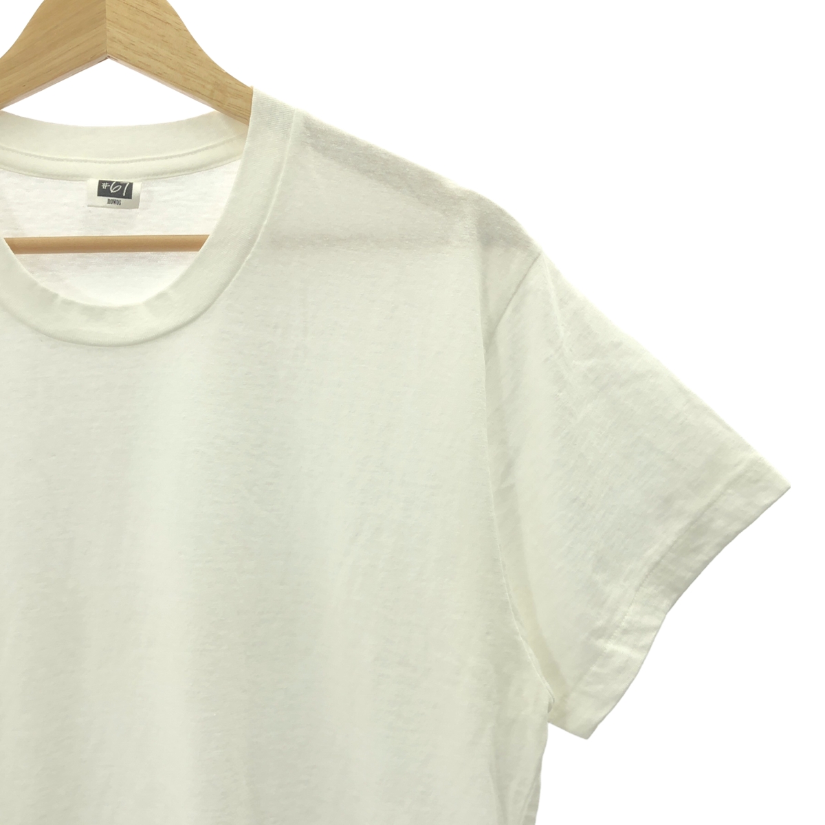 67 nowos / ロクシチノーウォス Cutsew コットン クルーネック カットソー