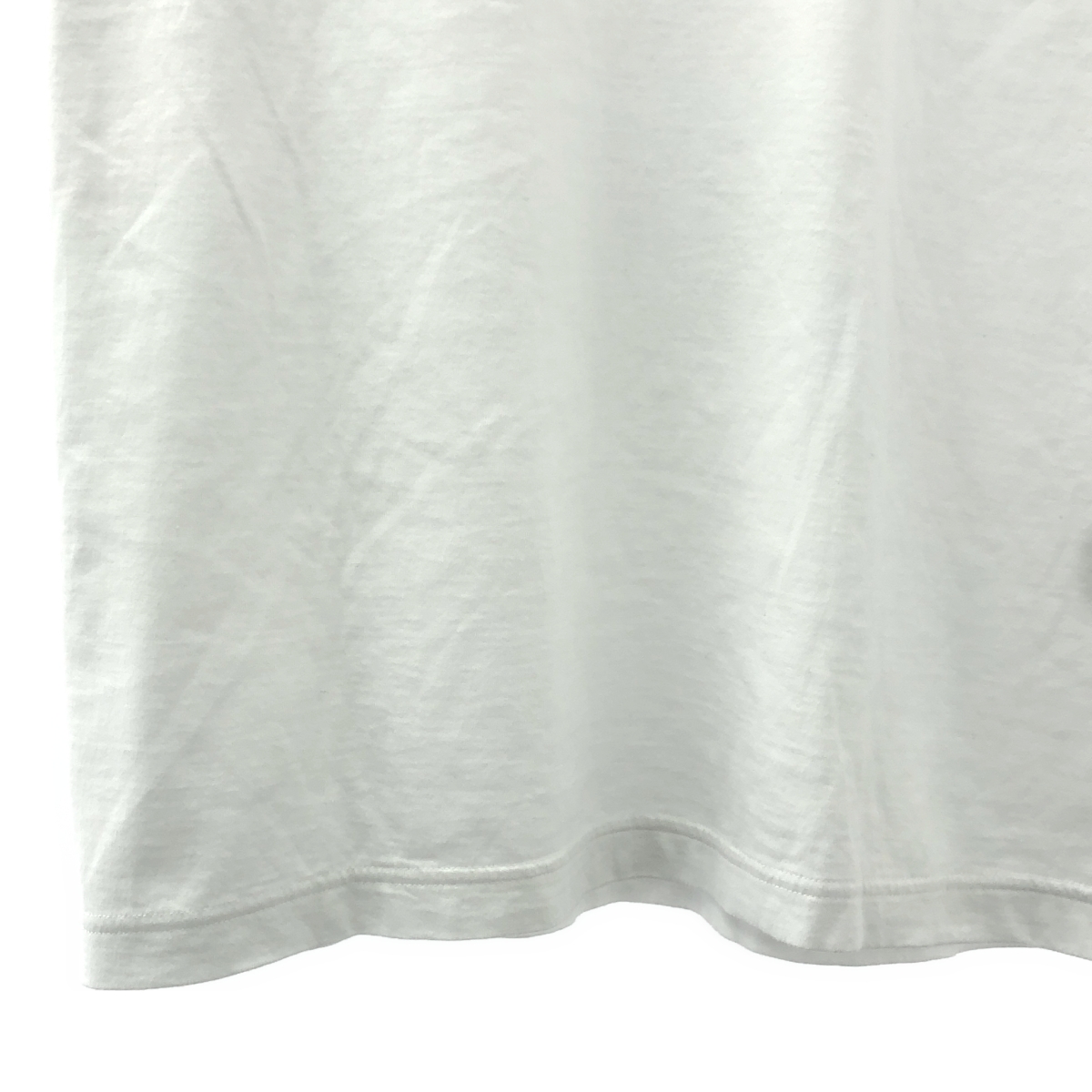 mina perhonen / ミナペルホネン katamuita tamago to / egg stand / プリント オーバー Tシャツ カットソー