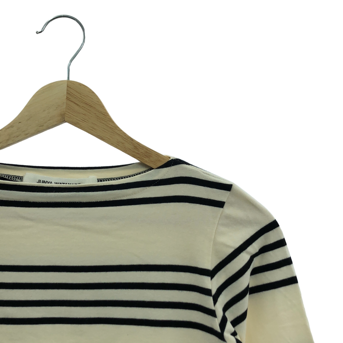 JUNYA WATANABE COMME des GARCONS / ジュンヤワタナベ コットン  ポリウレタン ボーダー カットソー