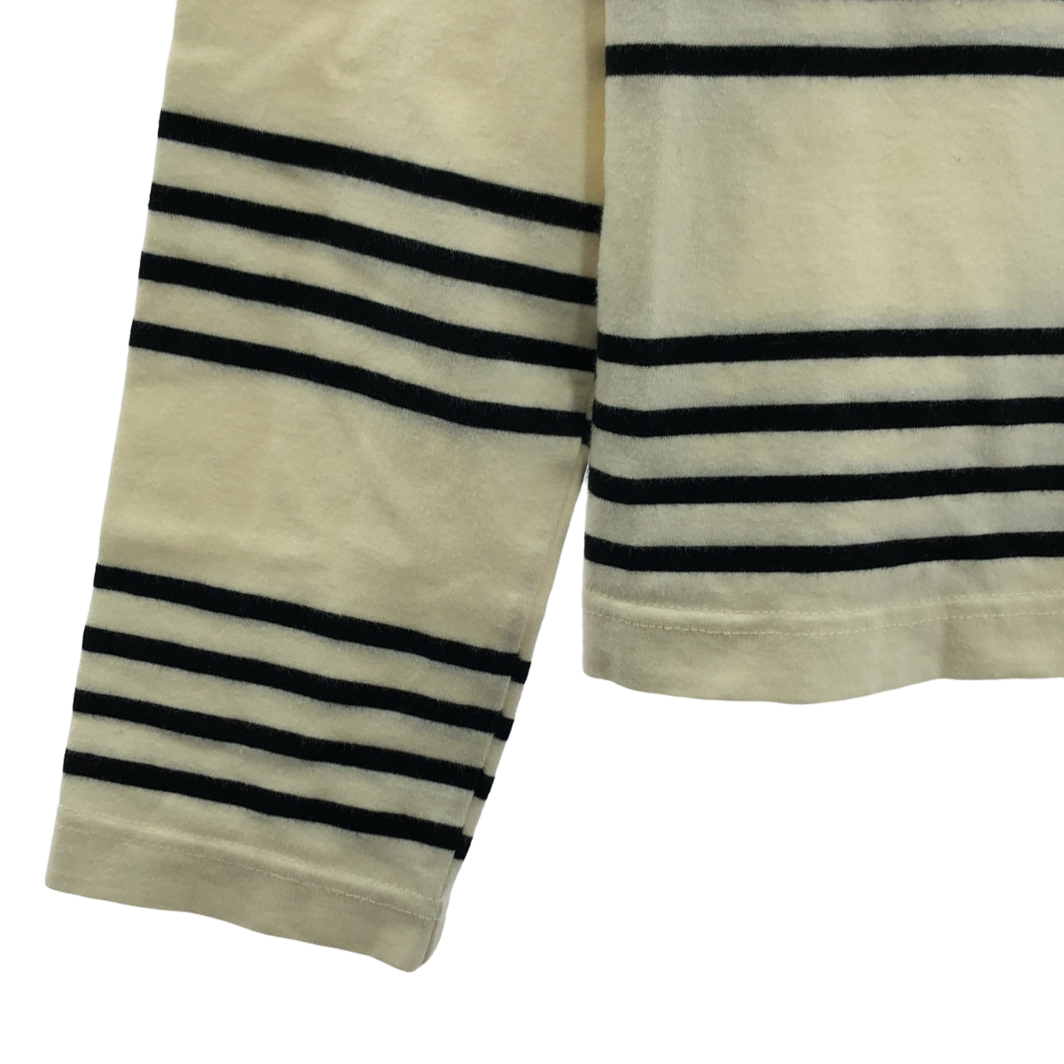 JUNYA WATANABE COMME des GARCONS / ジュンヤワタナベ コットン  ポリウレタン ボーダー カットソー