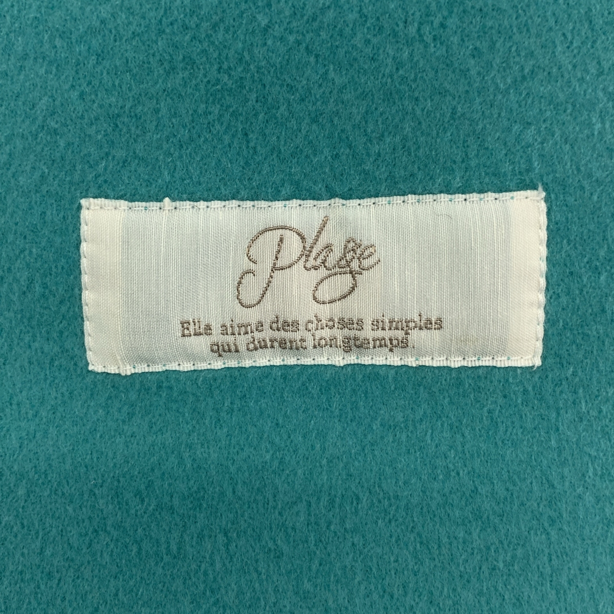 Plage / プラージュ ハミルトンワイドカラーショートコート