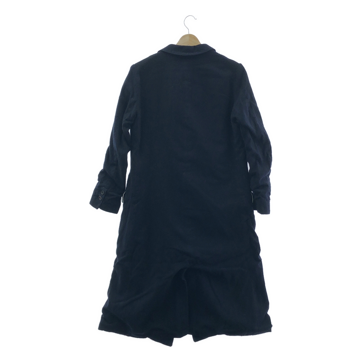 Paul Harnden / ポールハーデン Womens long coat / ウール シングル ロングコート