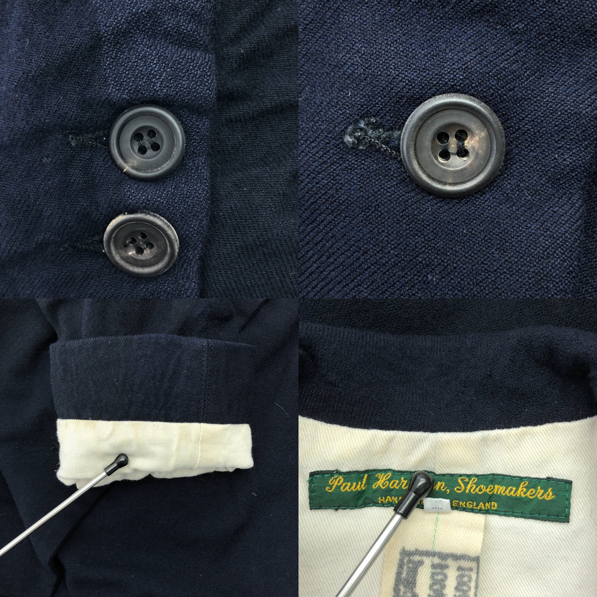 Paul Harnden / ポールハーデン Womens long coat / ウール シングル ロングコート