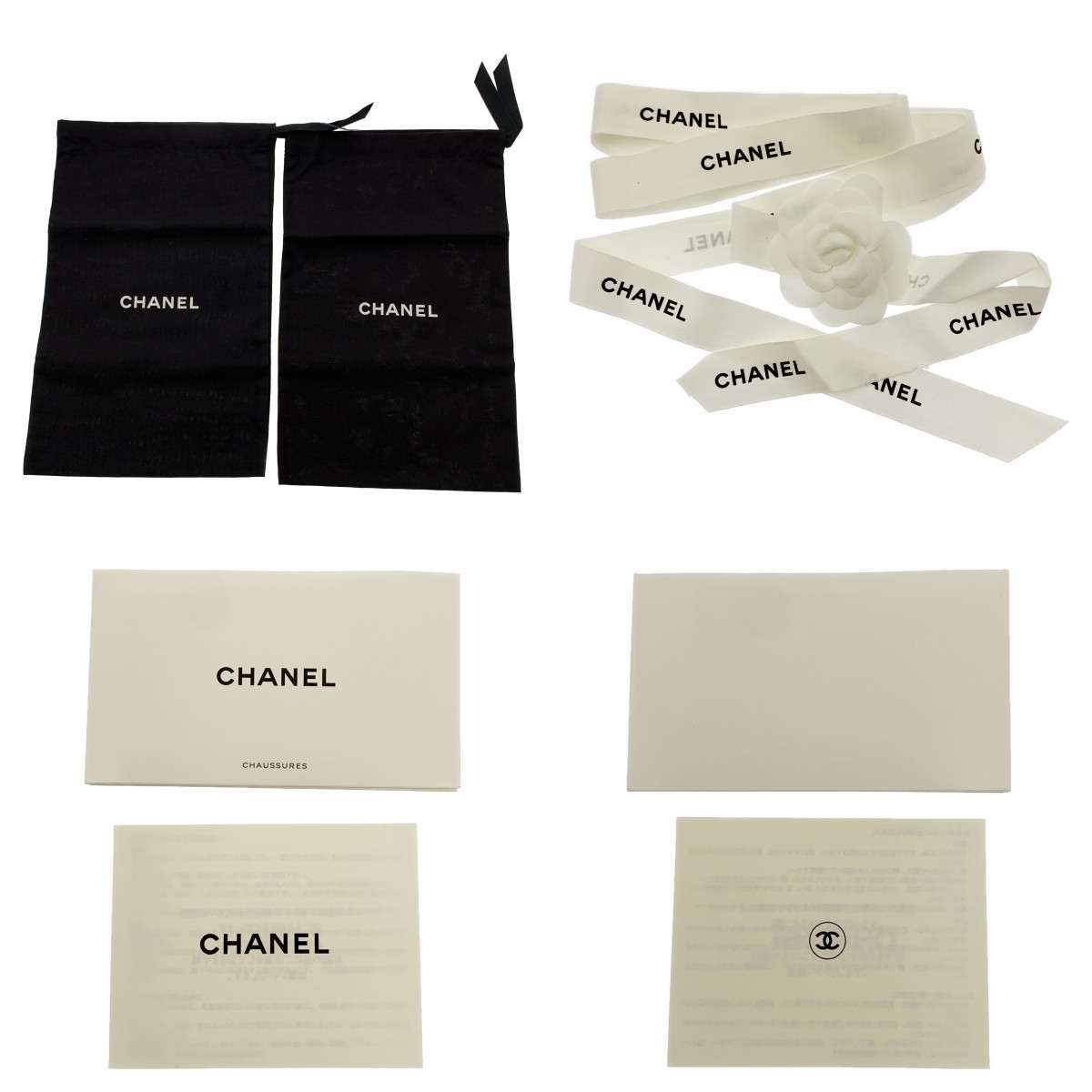 CHANEL / シャネル ココマーク レザー エスパドリーユ スリッポン シューズ