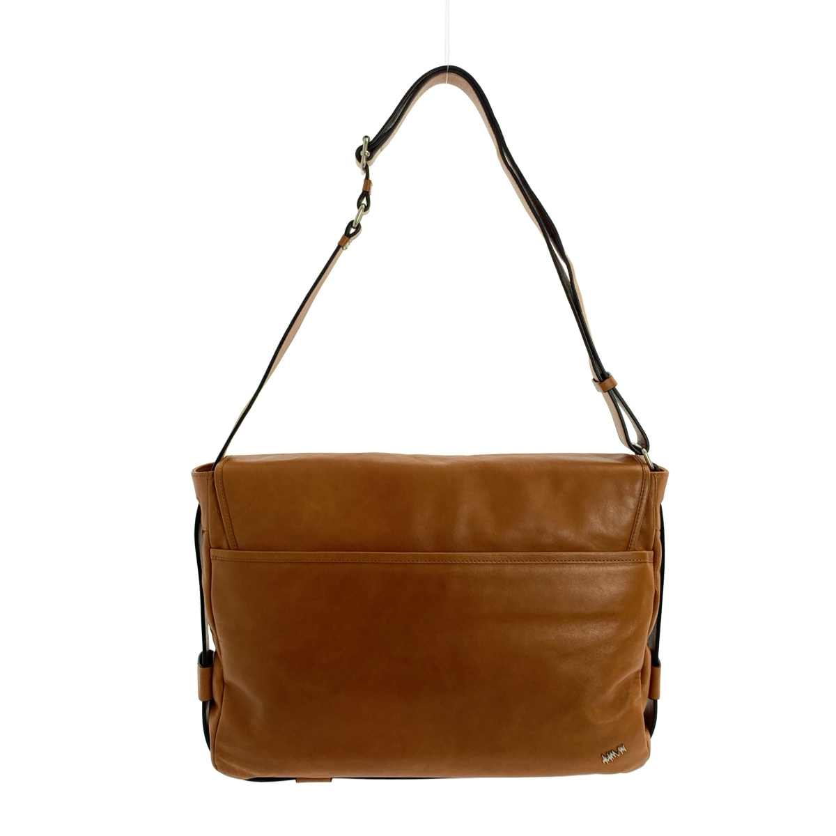 ADER ERROR / アーダーエラー レザー メッセンジャーバッグ