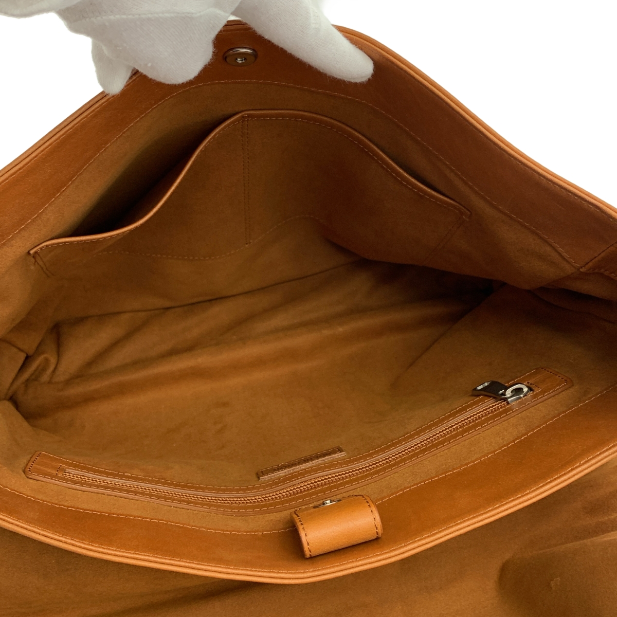 ADER ERROR / アーダーエラー レザー メッセンジャーバッグ