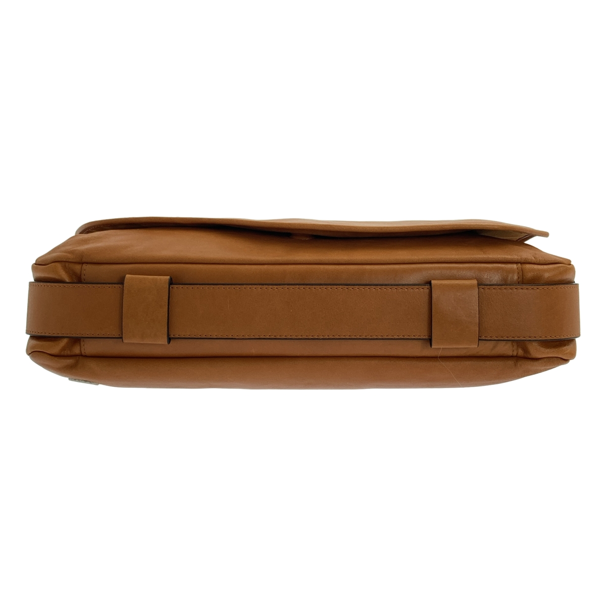 ADER ERROR / アーダーエラー レザー メッセンジャーバッグ