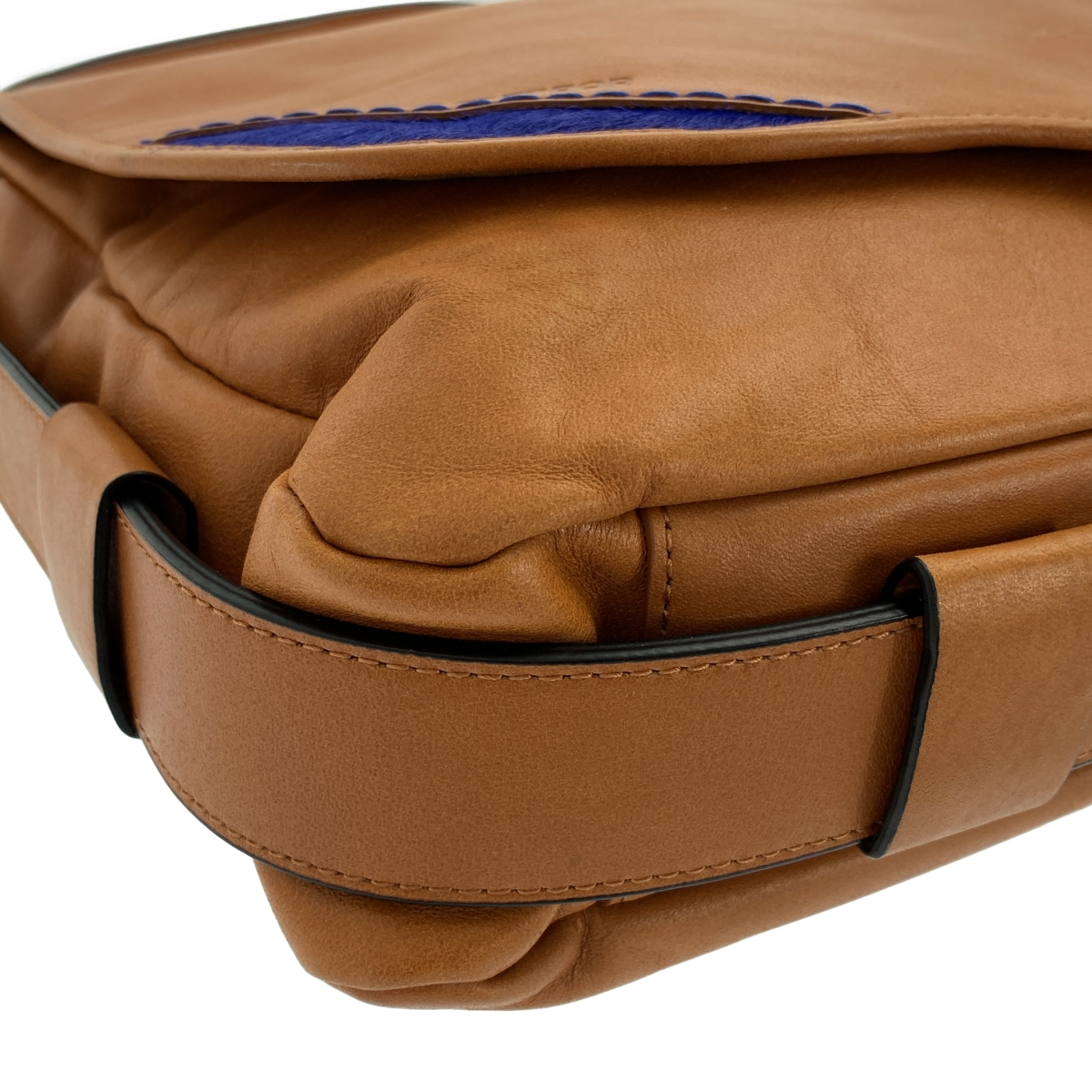 ADER ERROR / アーダーエラー レザー メッセンジャーバッグ