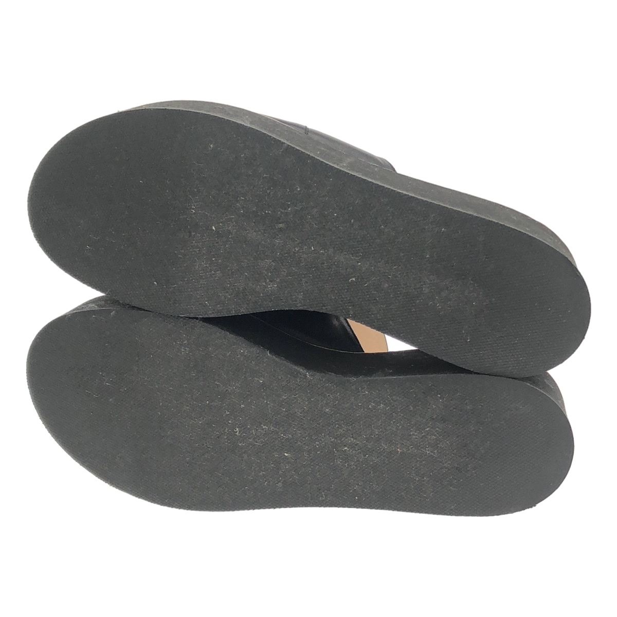 FENDI / フェンディ ツートーン ウェッジ サンダル