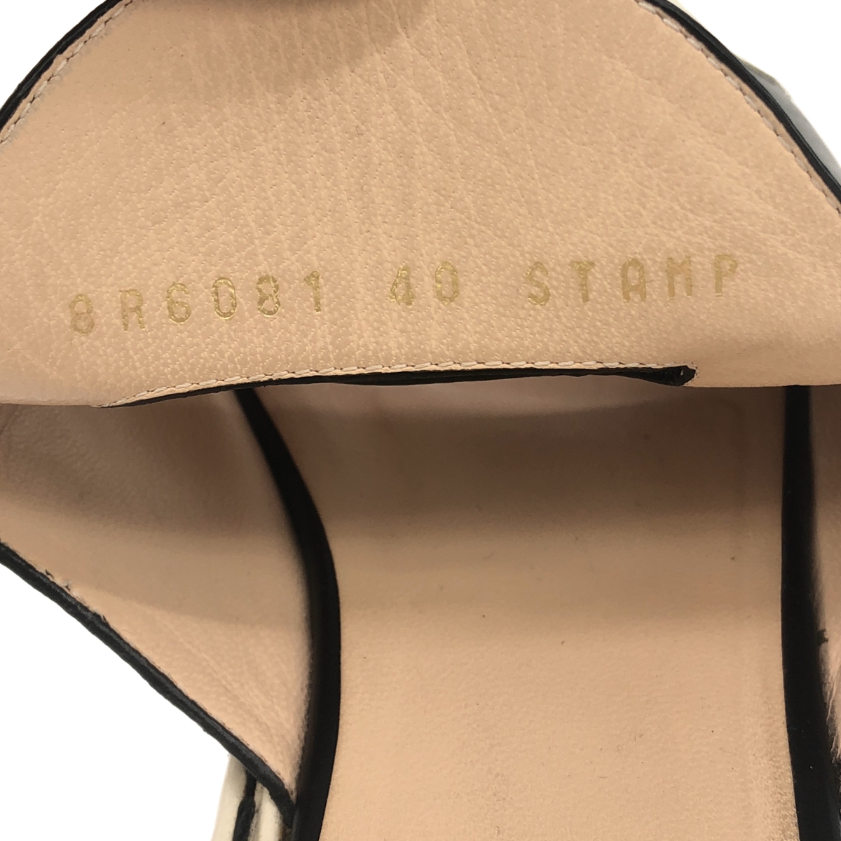 FENDI / フェンディ ツートーン ウェッジ サンダル