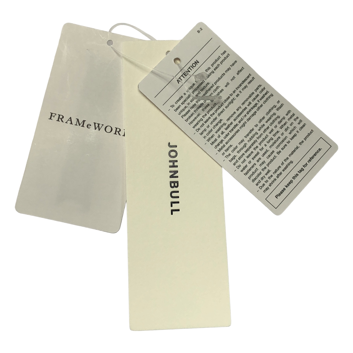 Framework / フレームワーク JOHNBULL / ワークオールインワン パンツ