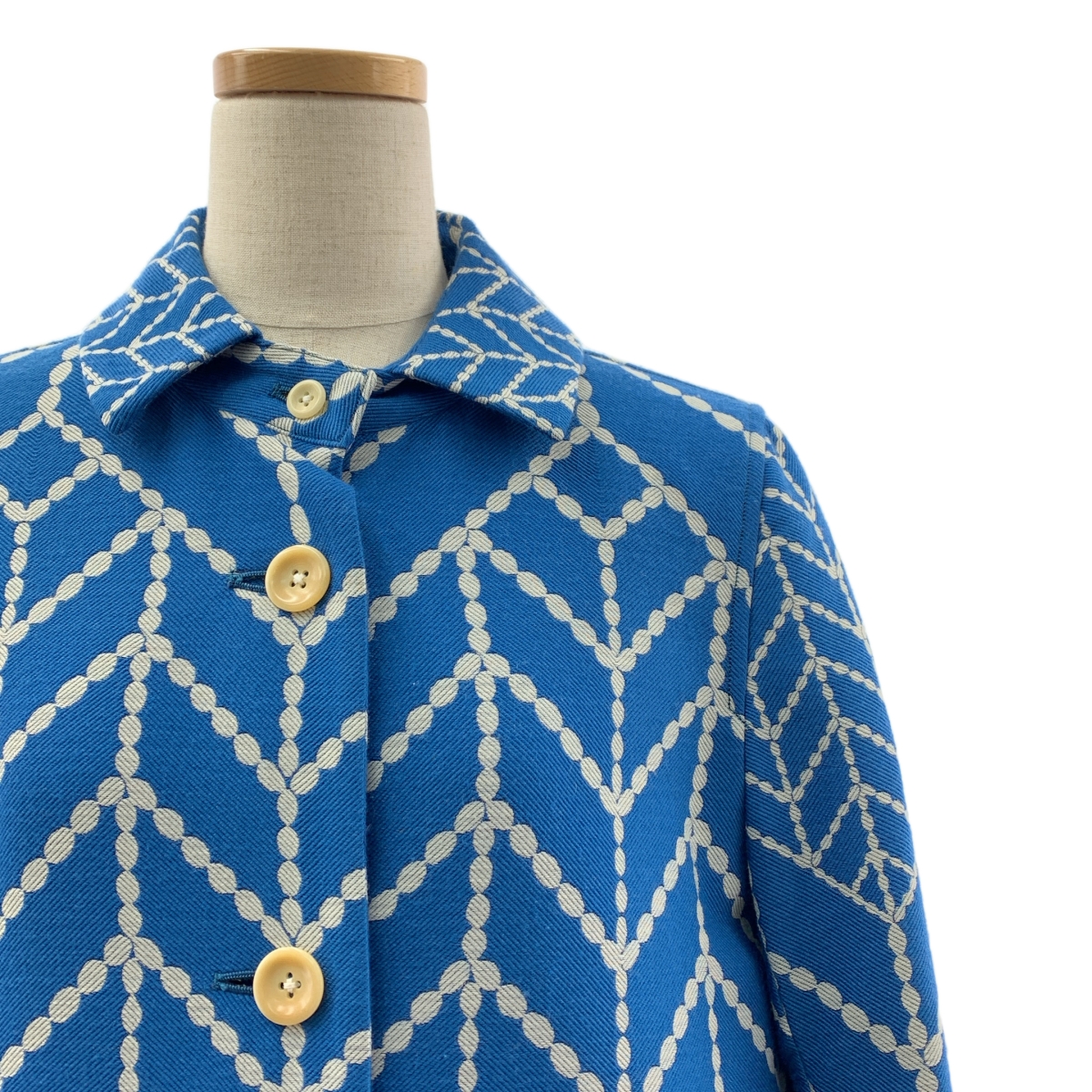 mina perhonen / ミナペルホネン roof / ルーフ ステンカラーコート / 総裏地