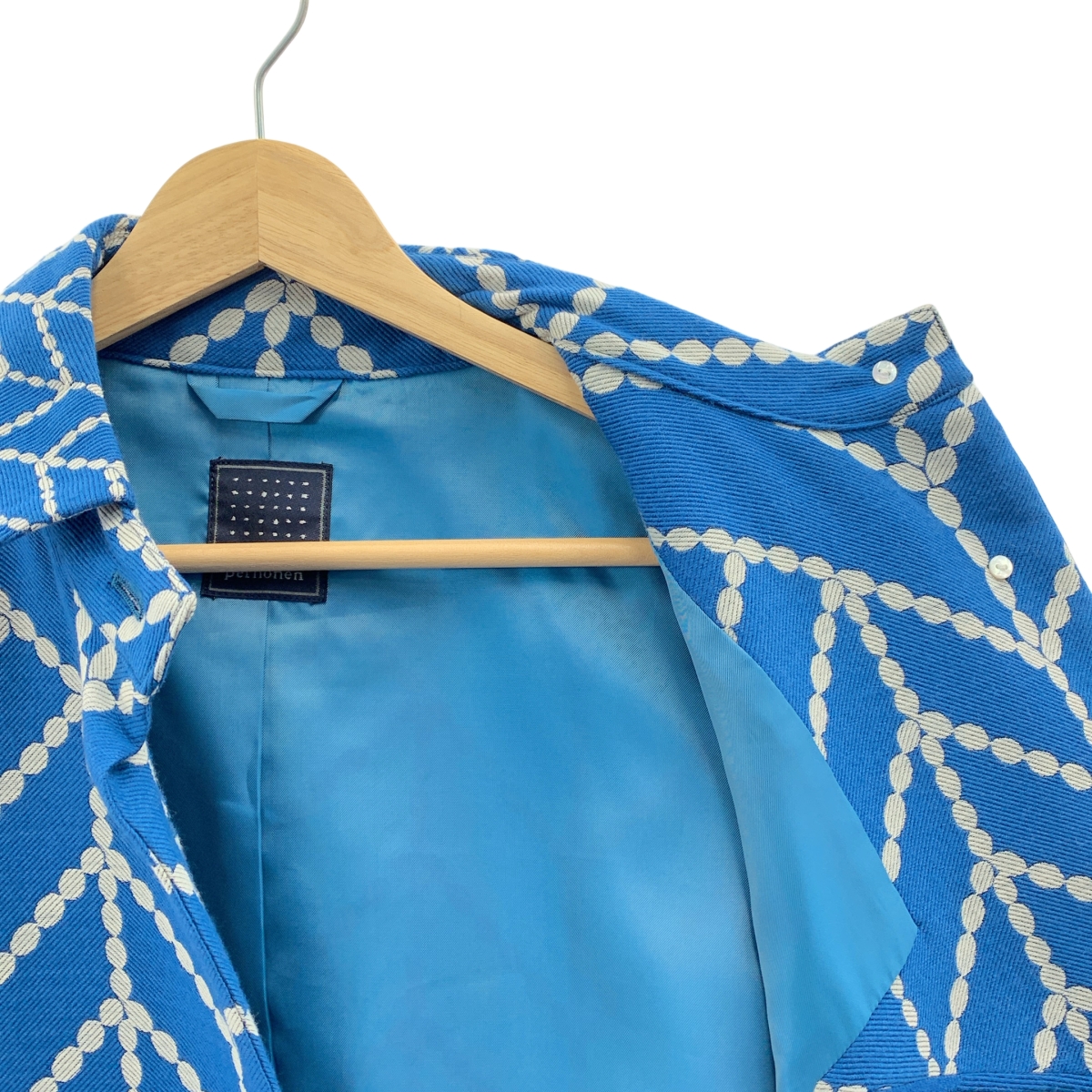 mina perhonen / ミナペルホネン roof / ルーフ ステンカラーコート / 総裏地