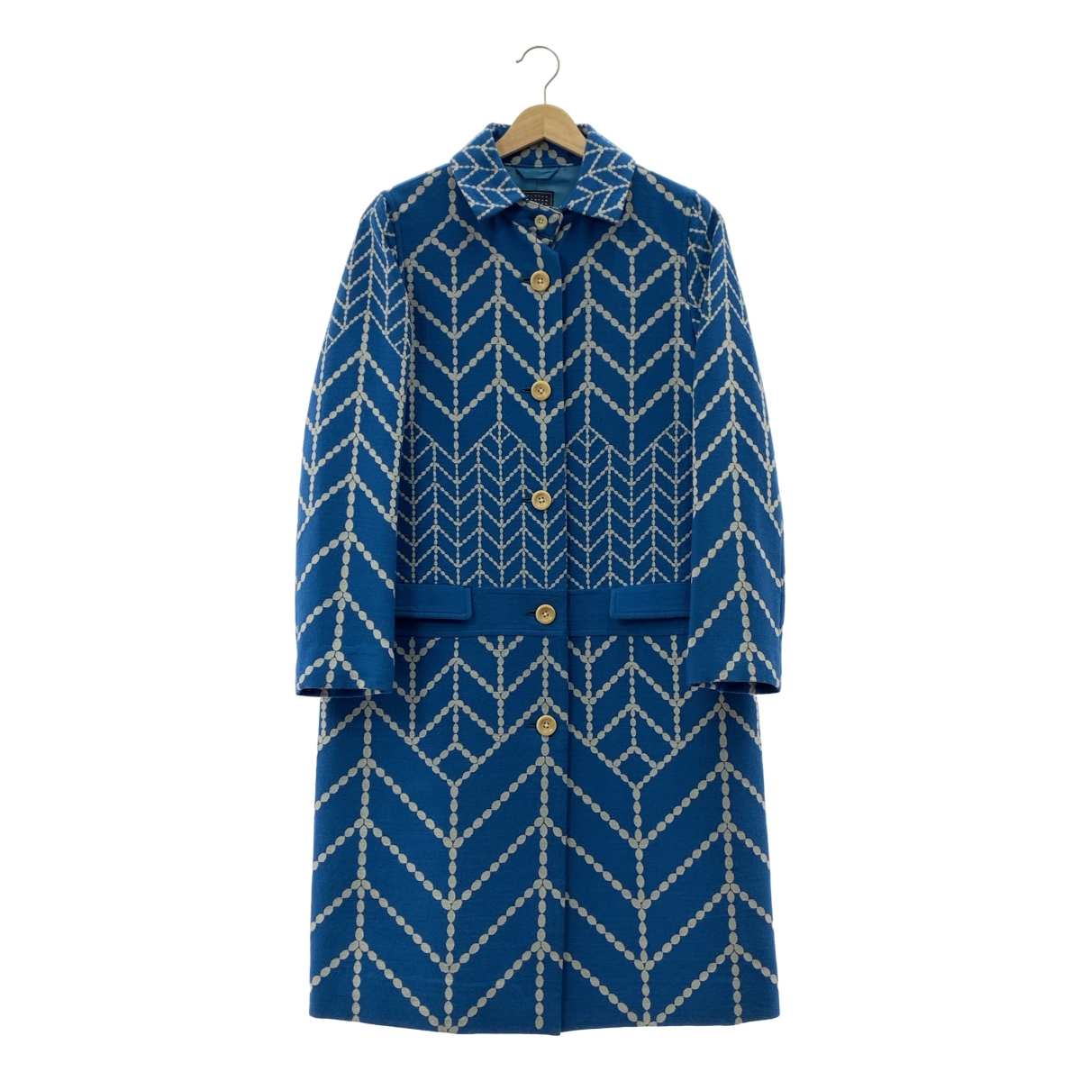 mina perhonen / ミナペルホネン roof / ルーフ ステンカラーコート / 総裏地